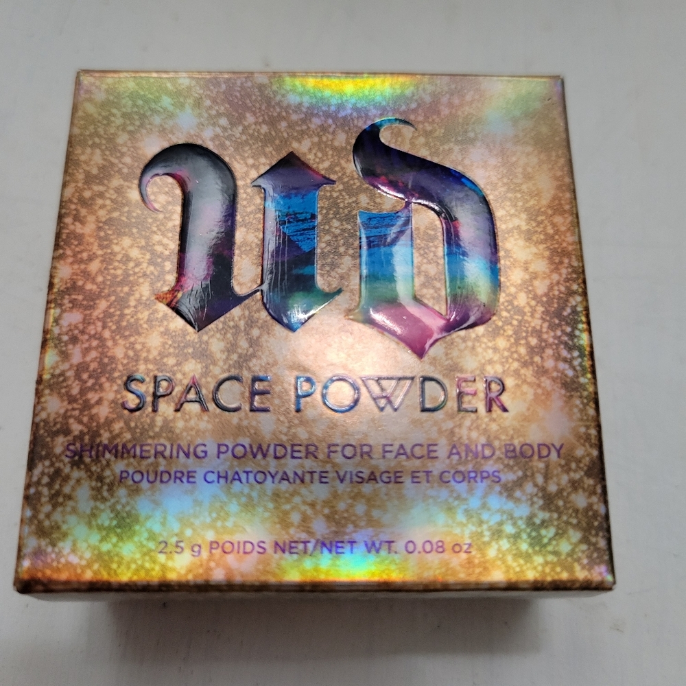 RARE Urban Decay Elements Space Powder 2.5g NIB ✨